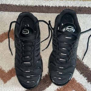 Nike Air Max Plus, a Tuned Air experience that offers premium stability. Used.
